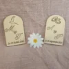 Magnet de mariage personnalisable