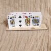 🃏 Support de Cartes en Bois Personnalisé