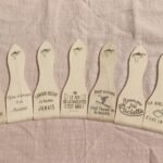 🧀 Spatules à Raclette en Bois Personnalisées 🎿