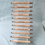 🖊️ Stylo Personnalisable – Cadeau Unique, Écologique et Gravé